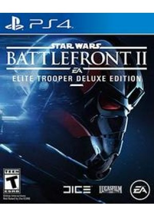 Star Wars Battlefront II Elite Trooper Deluxe Edition/PS4